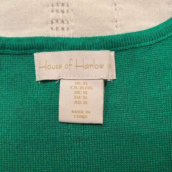 NEW Green crop top size XL - Picture 3 of 5